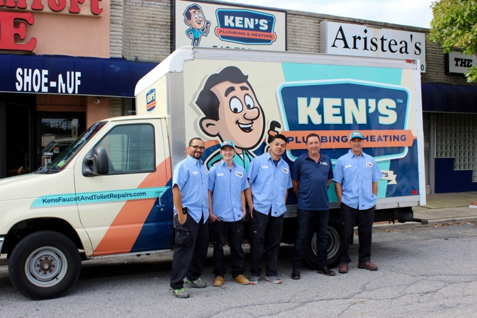 Ken's Plumbing and Heating Team