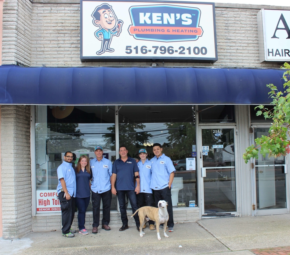 Our Team at Ken’s Plumbing & Heating